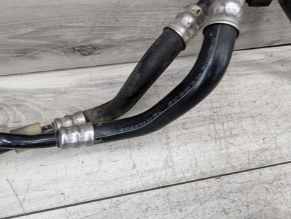 OEM BMW F22 F30 F32 F36 335 435 Engine N55 Oil Cooler Inlet Outlet Pipe Line SET
