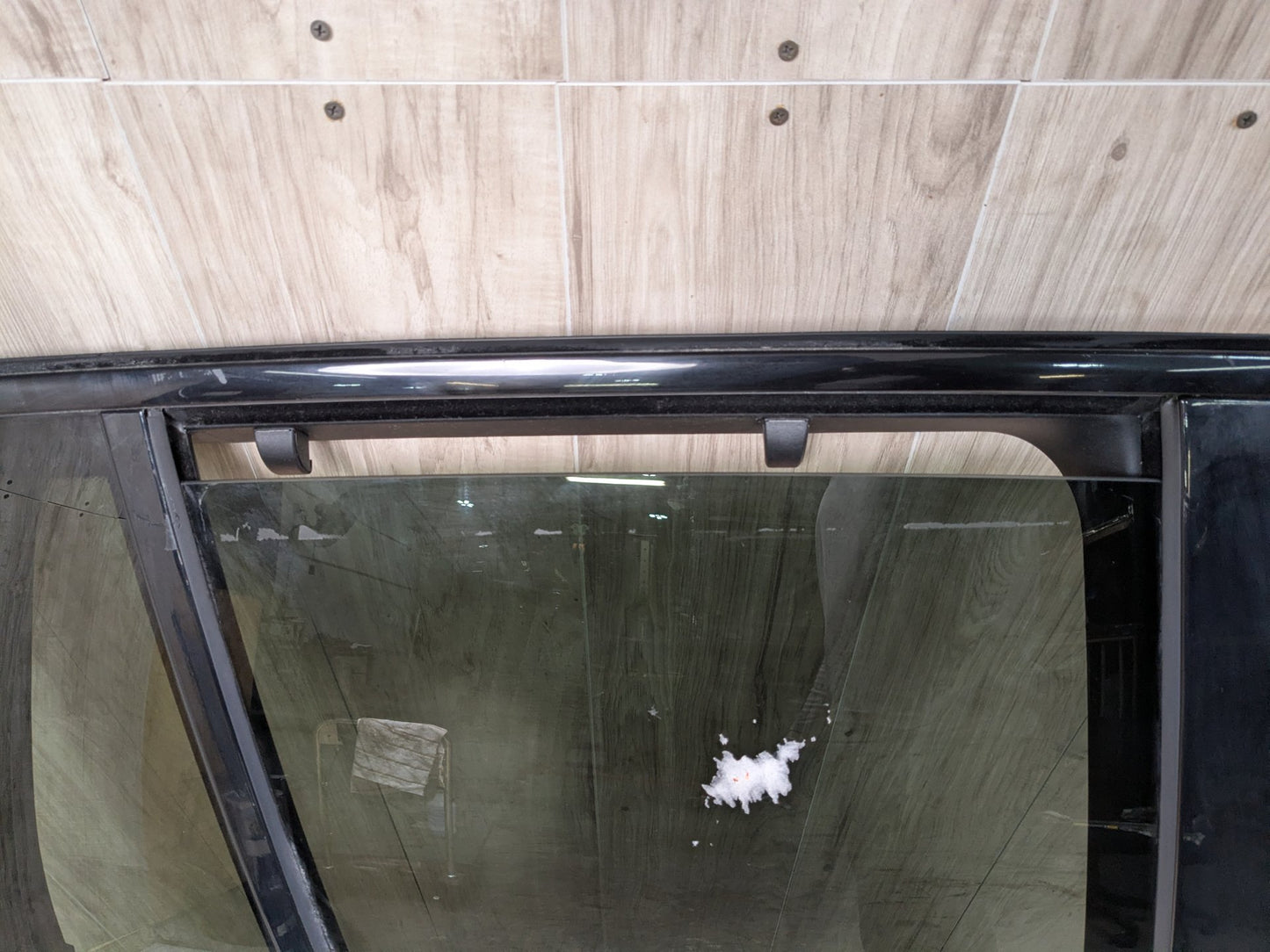 18-24 OEM BMW F97 G01 X3 X3M Rear Right Passenger Side Door Shell Panel Gray A90 SOPHISTOGRAU BRILLANTEFFEKT METALLI (A90)