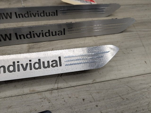 2020 BMW X5 G05 Front Rear Left Right Scuff Plate Door Sill SET 8070439