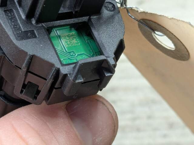 17-23 OEM BMW G30 G32 530 540 M550 640 Engine Start Stop Button Push Dash Switch