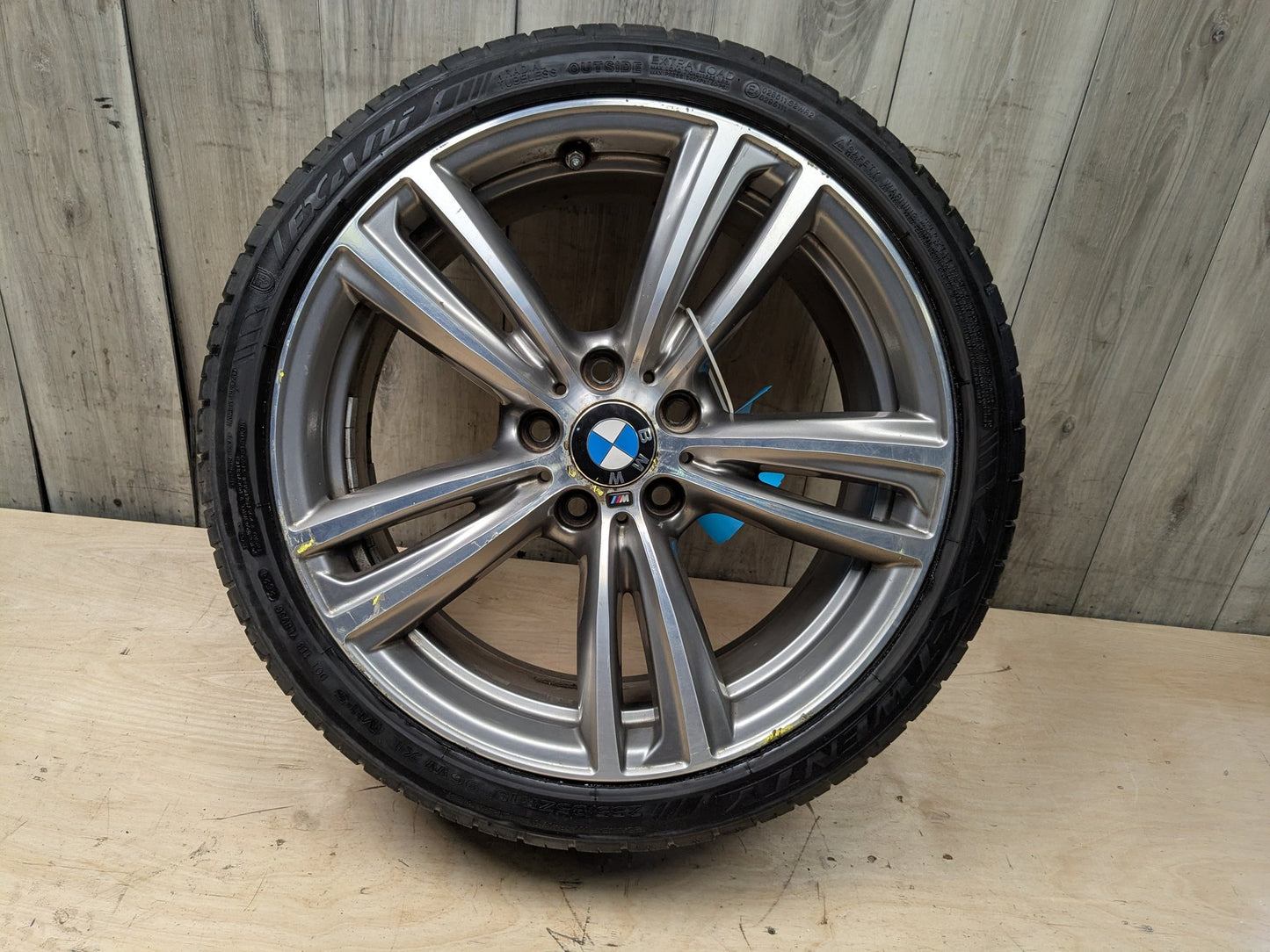 OEM BMW F30 F32 F33 F36 335 435 Wheel Rim 19x8.5 ET47 M Double Spoke Style 442