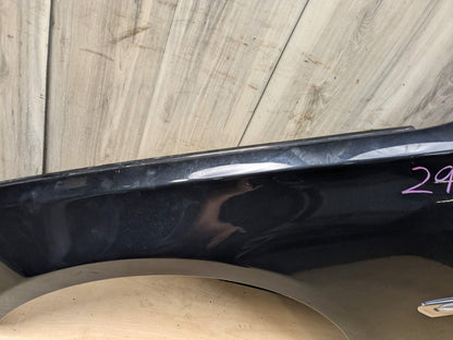 09-15 OEM BMW F01 F02 740 750 Front Left Driver Side Fender Panel Black 475 Black BLACK SAPPHIRE METALLIC (475)