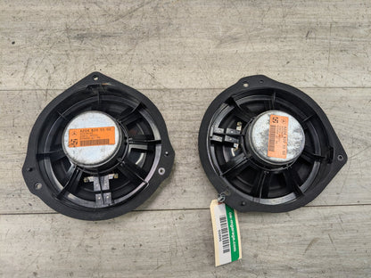 2009-2017 Mercedes-Benz E550 E-Class A207 Speakers SET a2048205502 OEM