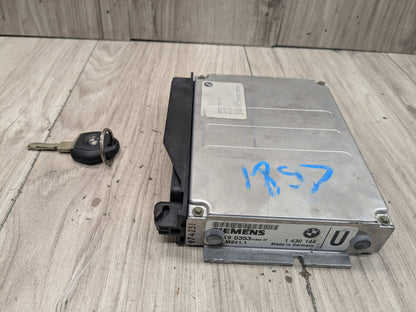 1998 BMW Z3 E36 - Engine Motor ECU DME Computer & Key SET PN: 1430188