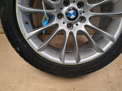 OEM BMW F01 F02 F07 740 750 760 FRONT Rim Wheel 19x8.5 ET25 M V-Spoke Style 302