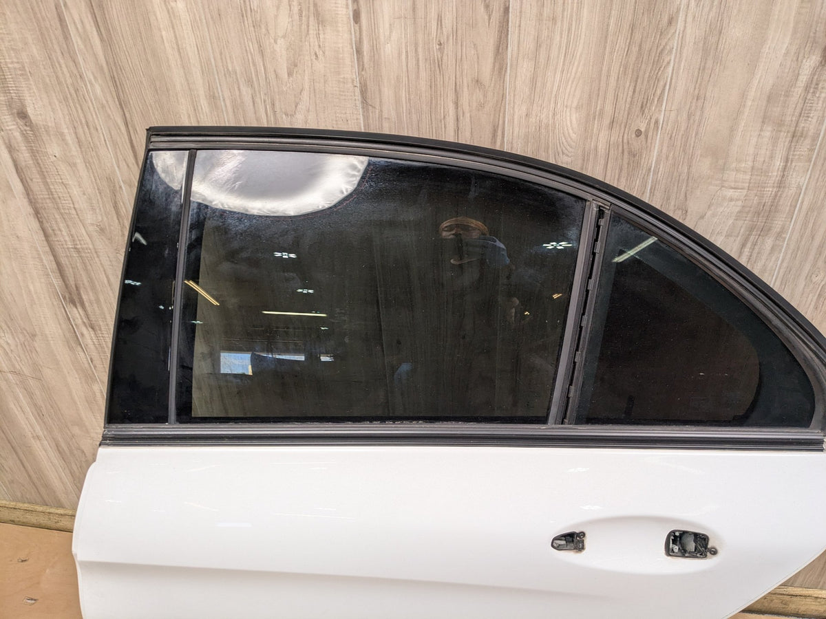 2015-21 Mercedes-Benz C43 W205 Rear Left Driver Door Shell Panel 149 Polar White