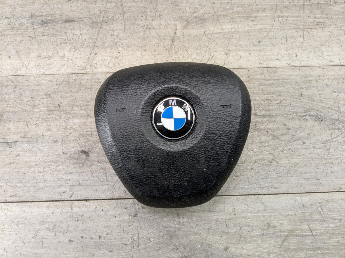 OEM BMW F15 F25 F26 X3 X4 Front Driver SPORT Steering Wheel Airbag Air Bag Black