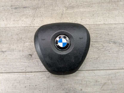 OEM BMW F15 F25 F26 X3 X4 Front Driver SPORT Steering Wheel Airbag Air Bag Black