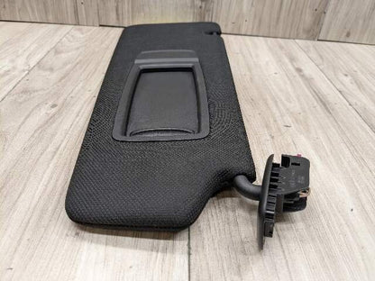 17-20 OEM BMW F90 G30 530 540 M550 M5 Interior Right Passenger Sun Visor Black