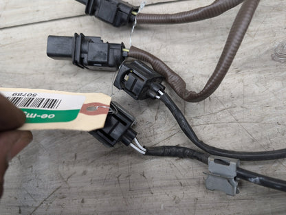 2009-2017 Mercedes-Benz E550 E-Class A207 Cat Catalytic Oxygen O2 Lambda Probe Sensors SET A0065422018 OEM