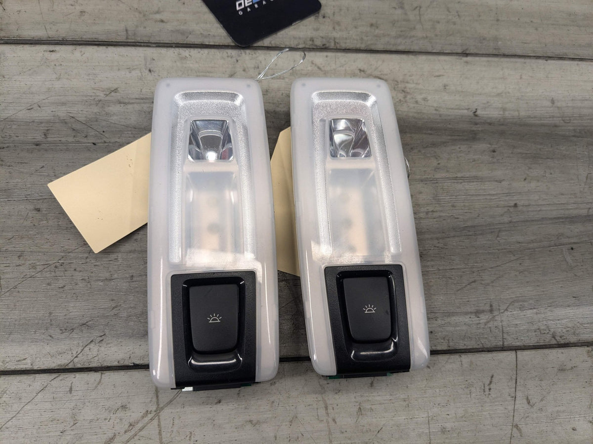 14-18 OEM BMW F15 F16 X5 X6 F85 F86 X5M X6M Rear Roof Interior Dome Light SET