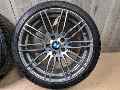 *OEM BMW E90 E91 E92 E93 Wheels Rims Front 19x8 ET37 Rear 19x9 ET39 LA Wheel Double Spoke 269 SET