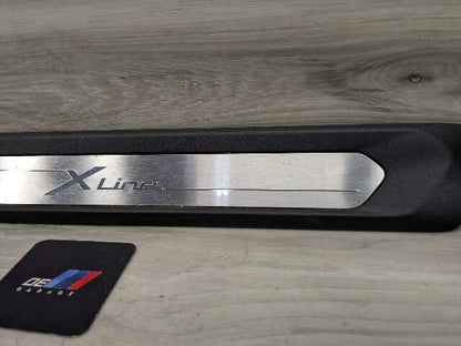 18-24 OEM BMW G01 G02 X3 X4 X Line Front Left Right Door Trim Cover Trim Sill