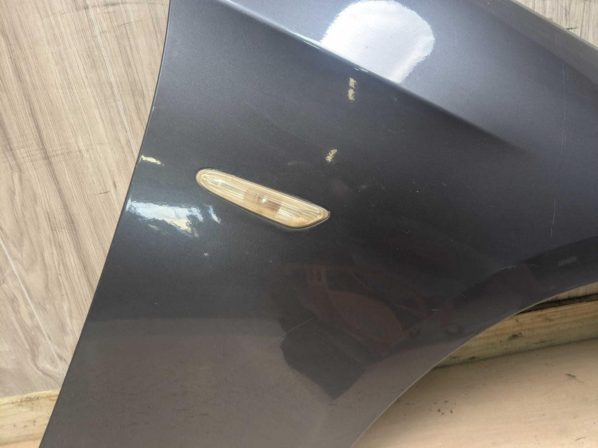 *07-13 OEM BMW E92 E93 328 330 335 Right Passenger Side Fender Panel Gray A22 SPARKLING GRAPHITE METALLIC (A22)