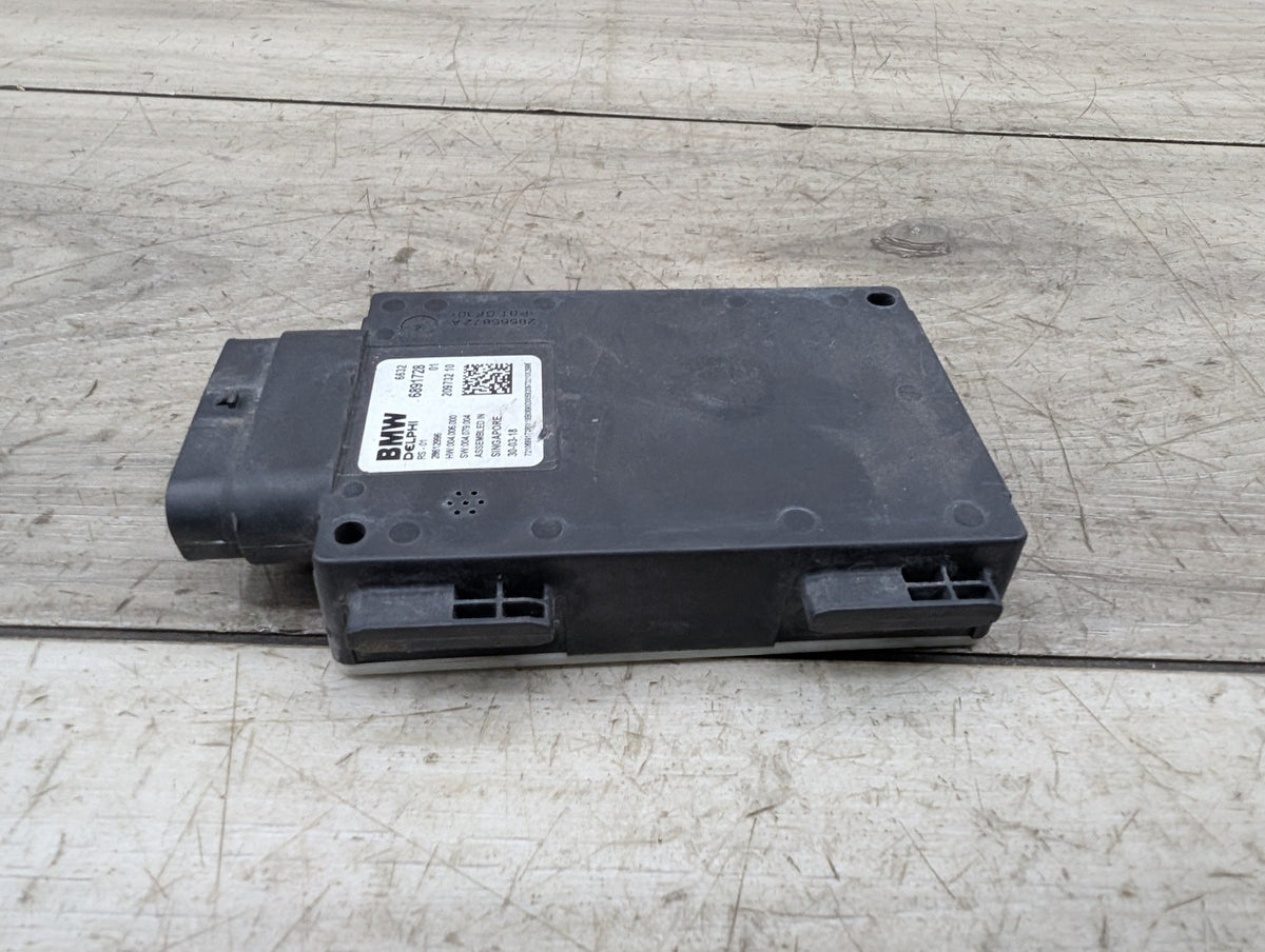 2017-2023 BMW M550i G30 Blind Spot Lane Sensor Radar Module 6891728 PRE-LCI OEM BMW F90 G01 G12 G30 740 750 540 M550 Blind Spot Radar Sensor Module OEM