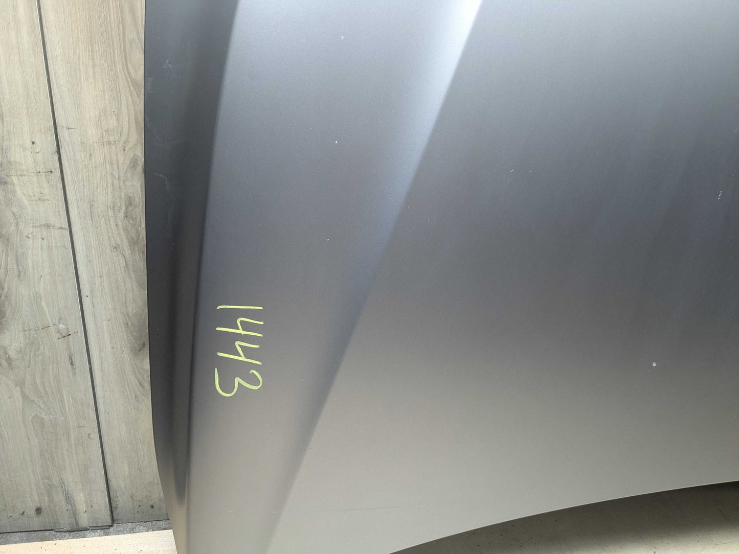 OEM BMW F30 F31 F32 F33 F36 328 330 335 435 440 Hood Panel Bonnet Shell Gray 490 SONDERLACKIERUNG (490)