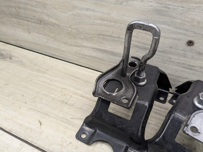 14-19 OEM BMW F15 F85 X5 F16 F86 X6 Hood Hardware Safety Latch Hook SET