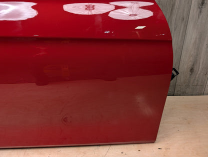 OEM BMW F30 F80 328 330 335 340 M3 Front Right Passenger Door Shell Panel Red MELBOURNEROT METALLIC (A75)