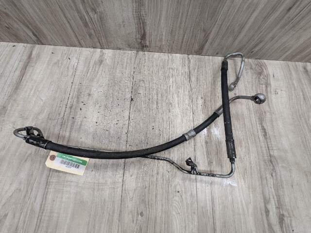 2009 BMW 335i E93 Power Steering Gear Rack & Pinion Pressure Pipe Line Hoses 6778235