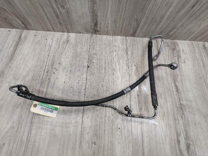 2009 BMW 335i E93 Power Steering Gear Rack & Pinion Pressure Pipe Line Hoses 6778235