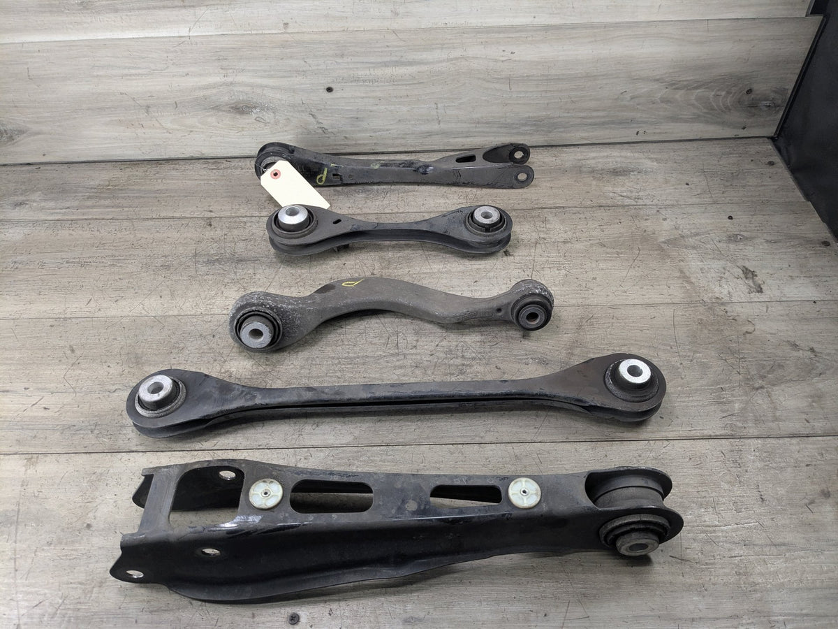 18-24 OEM BMW G01 G02 X3 X4 REAR Right Passenger Upper Lower Control Arm SET