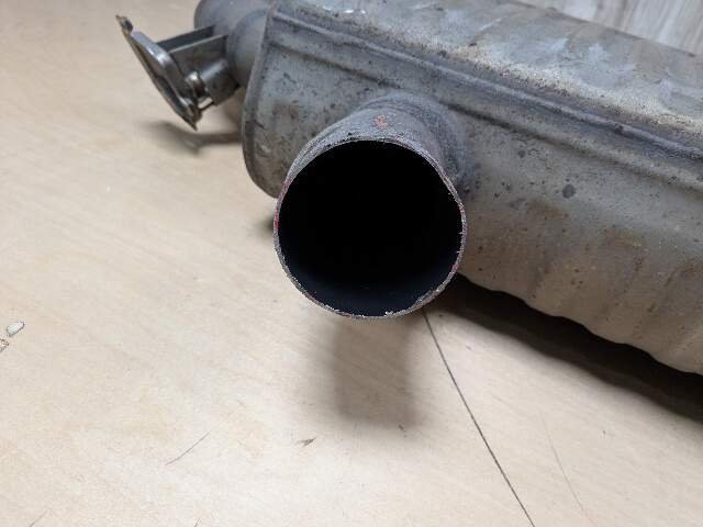 2020 - 2024 BMW X3 F97 Rear Exhaust Muffler 8093522 S58