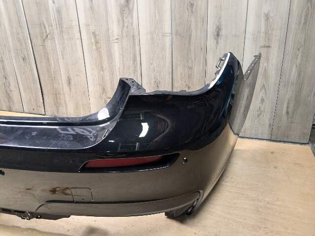 *09-15 OEM BMW F01 F02 740 750 Rear Bumper M SPORT Cover w/ PDC Holes Black 475