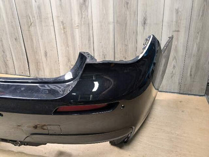 *09-15 OEM BMW F01 F02 740 750 Rear Bumper M SPORT Cover w/ PDC Holes Black 475