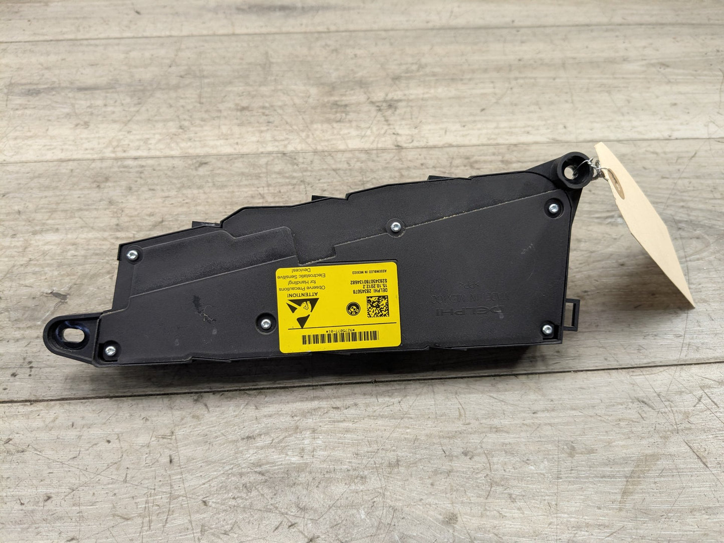 2011-2016 BMW 528i F10- Front Left Driver Seat Switch PN: 9275077