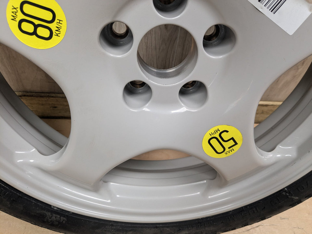 OEM BMW F90 F91 F92 F93 F97 F98 X3M X4M M5 M8 Spare Wheel Rim 19x4 ET13