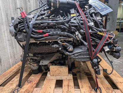 OEM BMW G11 G12 G30 M550 750 Engine Motor Assembly N63R V8 AWD 87202