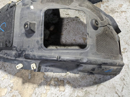 2018 BMW 740i G12 Front Left Driver Wheel Fender Liner Splash Guard 7340193 16-19 OEM BMW G11 G12 740 750 Front Left Driver Fender Liner Wheel Splash Shield