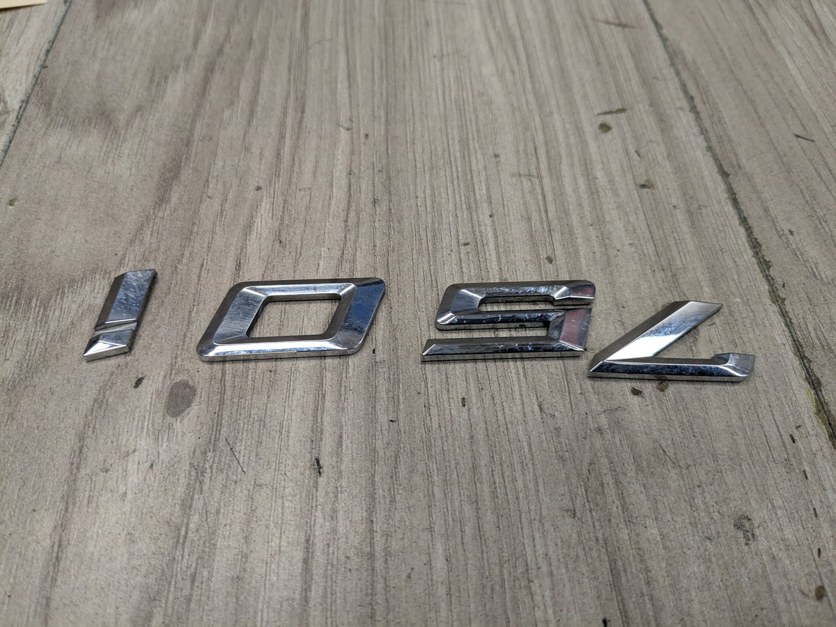 16-22 OEM BMW G11 G12 750i Front Fender 750i Liftgate Trunk Lid Badge/ Letters