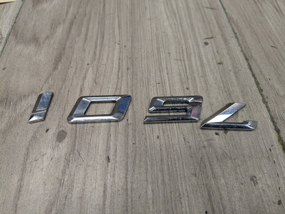 16-22 OEM BMW G11 G12 750i Front Fender 750i Liftgate Trunk Lid Badge/ Letters