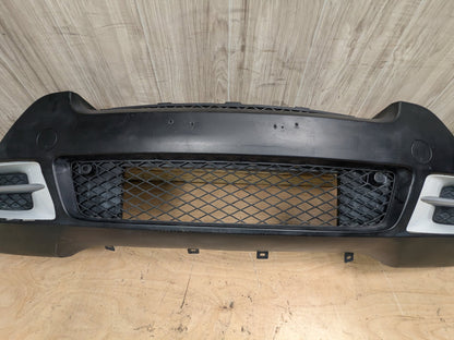 *07-10 OEM BMW E70 X5 Front Bumper Cover Panel w/ Grilles Black ALPINWEISS III (300)