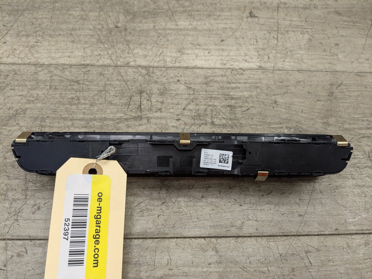 19-23 OEM BMW G05 G06 G07 X5 X6 X7 Main AC Switch Control Radio Media Switch