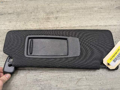 OEM BMW F90 G30 540 M550 M5 Right Passenger Sun Visor Shade Black