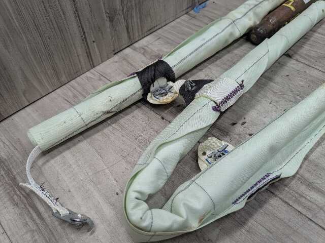 14-20 OEM BMW F32 F82 M4 Right Passenger Top Roof Head Air Bag Airbag Curtain