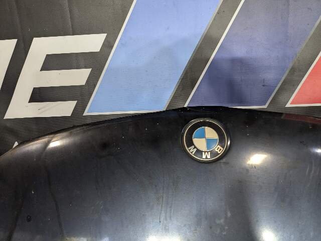 *08-13 OEM BMW E88 E82 135 Front Hood Bonnet Panel Shell Black 668
