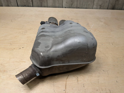 13-17 OEM AUDI S4 S5 3.0L Rear Left Driver Side Exhaust Muffler