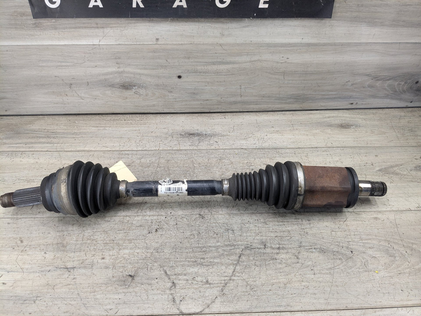 OEM BMW F15 F16 X5 X6 xDrive AWD Front Left Driver Output Half Shaft CV Axle