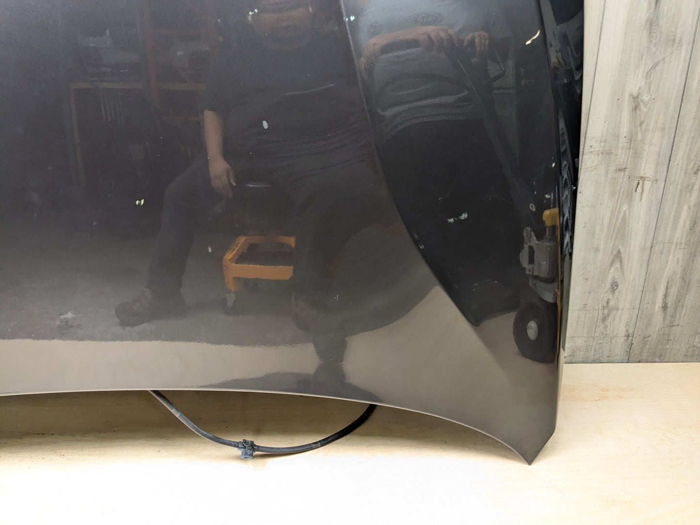14-19 OEM BMW F15 F16 F85 F86 X5 X6 X5M X6M Hood Bonnet Panel Grey A90 SOPHISTOGRAU BRILLANTEFFEKT METALLI (A90)