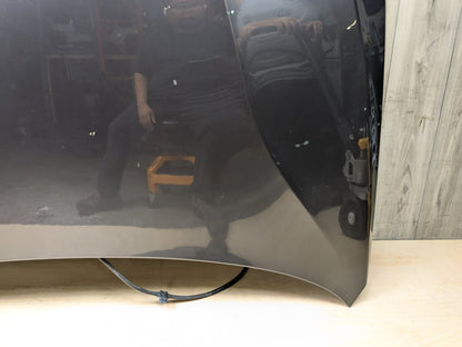 14-19 OEM BMW F15 F16 F85 F86 X5 X6 X5M X6M Hood Bonnet Panel Grey A90 SOPHISTOGRAU BRILLANTEFFEKT METALLI (A90)