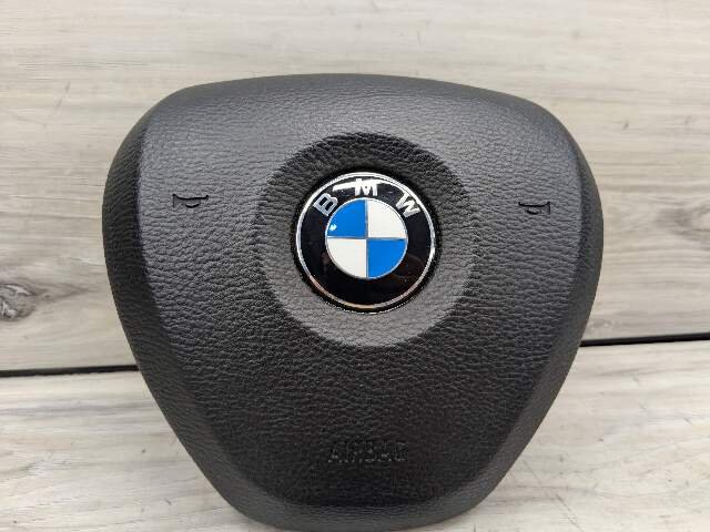 14-19 OEM BMW F15 F16 X5 X6 Front Driver Steering Wheel Airbag Air Bag Black