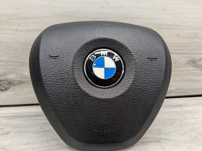 14-19 OEM BMW F15 F16 X5 X6 Front Driver Steering Wheel Airbag Air Bag Black