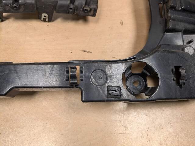 18-21 BMW G01 F97 X3 Rear Bumper Right Passenger Side Brackets Mounts Supports