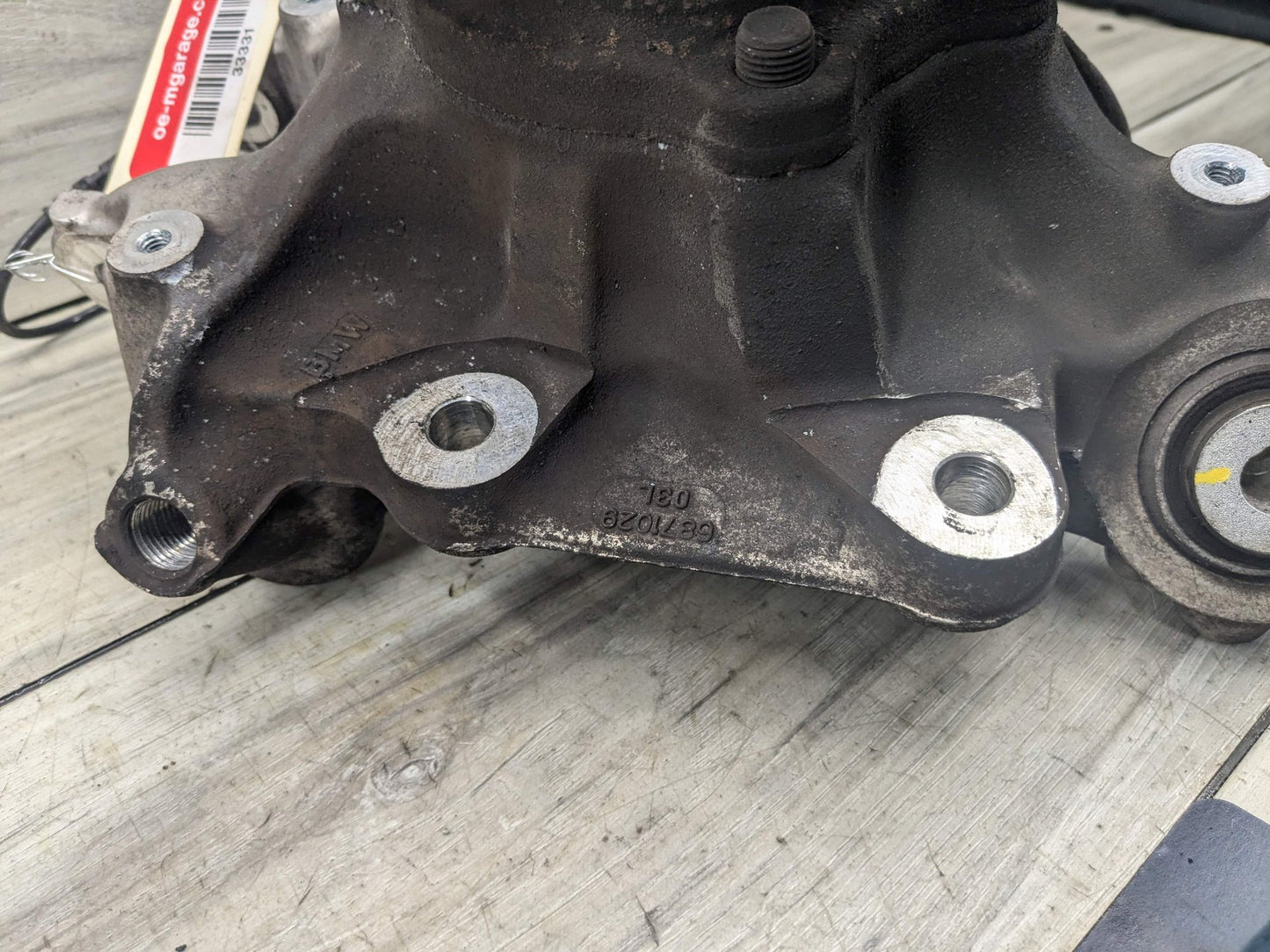 2018 - 2024 BMW X3 G01 Unknown 6871029 B46