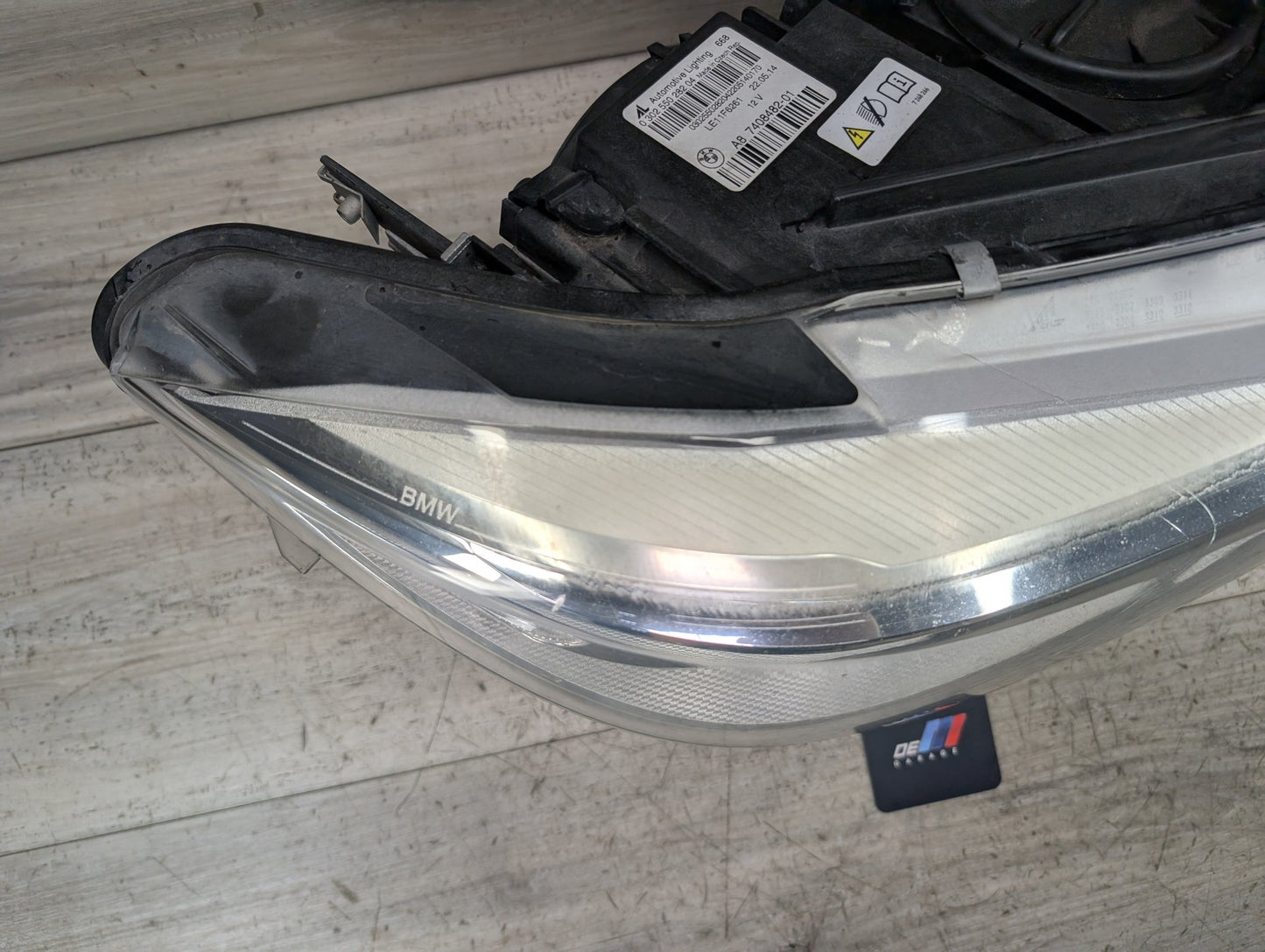 14-17 OEM BMW F32 F36 F80 F82 M3 M4 Right Passenger Adaptive Bi-Xenon Headlight SPARKLING BROWN METALLIC (B53)