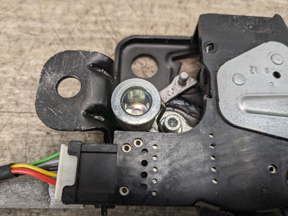2018 BMW 540i G30 Liftgate Trunk Lid Liftgate Lock Latch Actuators SET 7441014 18-21 OEM BMW G30 M550 F90 M5 Trunk Lid Actuator Latch Lock System Assembly