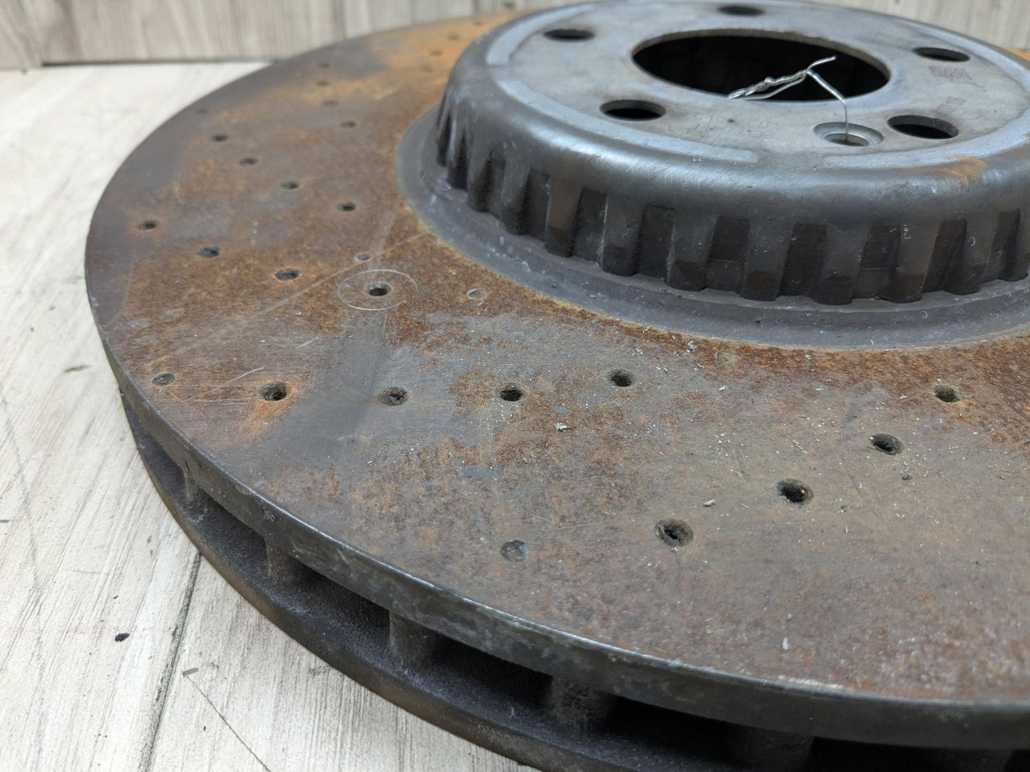 2015-2021 Mercedes-Benz C43 W205 Front Left Driver Brake Disc Rotor 0